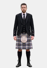 Traditional_Stewart_Dress_Blue_Tartan_Kilt_and_Argyle_Jacket_Kilt_Outfits_front_image