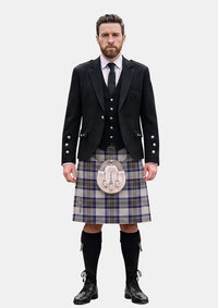 Traditional_Stewart_Dress_Blue_Tartan_Kilt_and_Argyle_Jacket_Kilt_Outfits_front_image