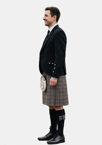Traditional_Stewart_Grey_tartan_1632_Kilt_and_Argyle_Jacket_Kilt_Outfits_left_image