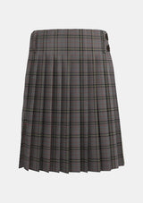Traditional_Stewart_Grey_tartan_back_image_with_pleated_design_and_adjustable_buckles_for_men