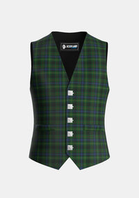 Traditional_Stewart_Hunting_1_Tartan_1916_Waistcoat_front_image