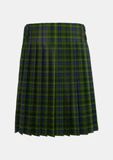 Traditional_Stewart_Hunting_One_Tartan_6327_kilt_back_image_with_pleated_design_and_adjustable_buckles_for_men
