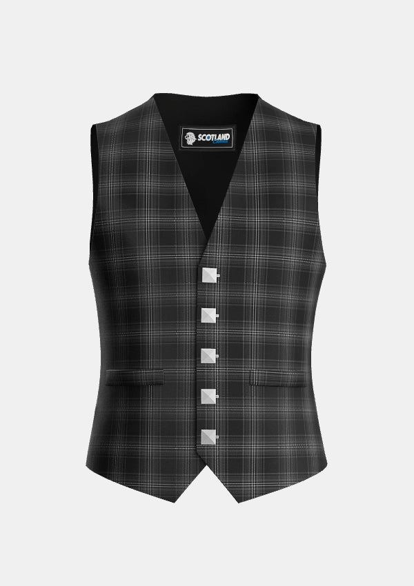 Traditional_Stewart_Mourning_1880_Tartan_1126_Waistcoat_front_image