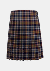 Traditional_Stewart_Navy_2_Tartan_2795_kilt_back_image_with_pleated_design_and_adjustable_buckles_for_men