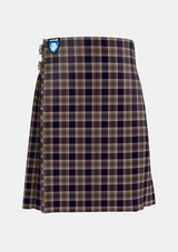 Traditional_Stewart_Navy_2_Tartan_2795_kilt_front_image_with_pleated_design_and_adjustable_buckles_for_men