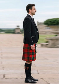 Traditional_Stewart_Of_Atholl_Tartan_Kilt_and_Argyle_Jacket_Kilt_Outfit_right_image