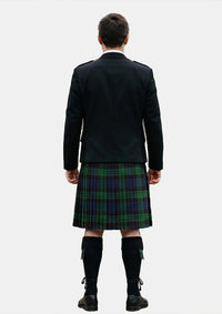 Traditional_Stewart_Old_Tartan_319_Kilt_and_Argyle_Jacket_Kilt_Outfits_back_image