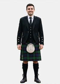 Traditional_Stewart_Old_Tartan_319_Kilt_and_Argyle_Jacket_Kilt_Outfits_front_image