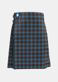 Traditional_Stewart_Royal_Blue_Tartan_55_kilt_front_image_with_pleated_design_and_adjustable_buckles_for_men