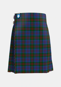 Traditional_Stewart_of_Appin_2_Tartan_428_kilt_front_image_with_pleated_design_and_adjustable_buckles_for_men