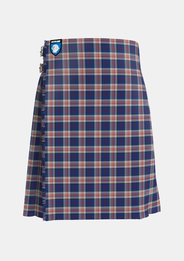 Traditional_Stewart_of_Appin_Hunting_Dress_Tartan_481_kilt_front_image_with_pleated_design_and_adjustable_buckles_for_men
