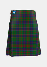 Traditional_Stewart_of_Appin_Hunting_Tartan_430_kilt_front_image_with_pleated_design_and_adjustable_buckles_for_men