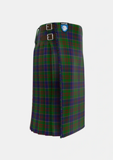 Traditional_Stewart_of_Appin_Hunting_Tartan_430_kilt_right_image_with_pleated_design_and_adjustable_buckles_for_men