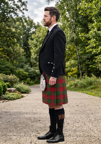 Traditional_Stewart_of_Appin_Tartan_839_Kilt_and_Argyle_Jacket_Kilt_Outfit_left_image