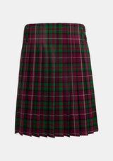 Traditional_Stewart_of_Bute_Hunting_Tartan_5175_kilt_back_image_with_pleated_design_and_adjustable_buckles_for_men