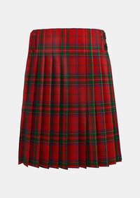 Traditional_Stewart_of_Rothesay_2_Tartan_848_kilt_back_image_with_pleated_design_and_adjustable_buckles_for_men