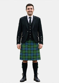 Traditional_Stirling_tartan_6759_Kilt_and_Argyle_Jacket_Kilt_Outfits_front_image