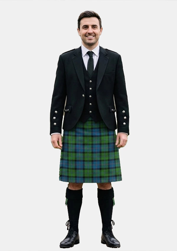 Traditional_Stirling_tartan_6759_Kilt_and_Argyle_Jacket_Kilt_Outfits_front_image