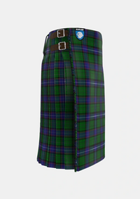 Traditional_Storrie_Tartan_3107_kilt_right_image_with_pleated_design_and_adjustable_buckles_for_men