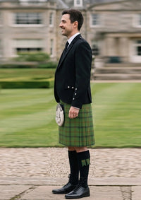 Traditional_Strachan_Hunting_tartan_13033_Kilt_and_Argyle_Jacket_Kilt_Outfit_left_image