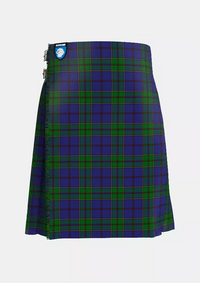 Traditional_Strachan_Tartan_2601_kilt_front_image_with_pleated_design_and_adjustable_buckles_for_men