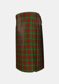 Traditional_Strang_Personal_Tartan_4168_kilt_left_image_with_pleated_design_and_adjustable_buckles_for_men