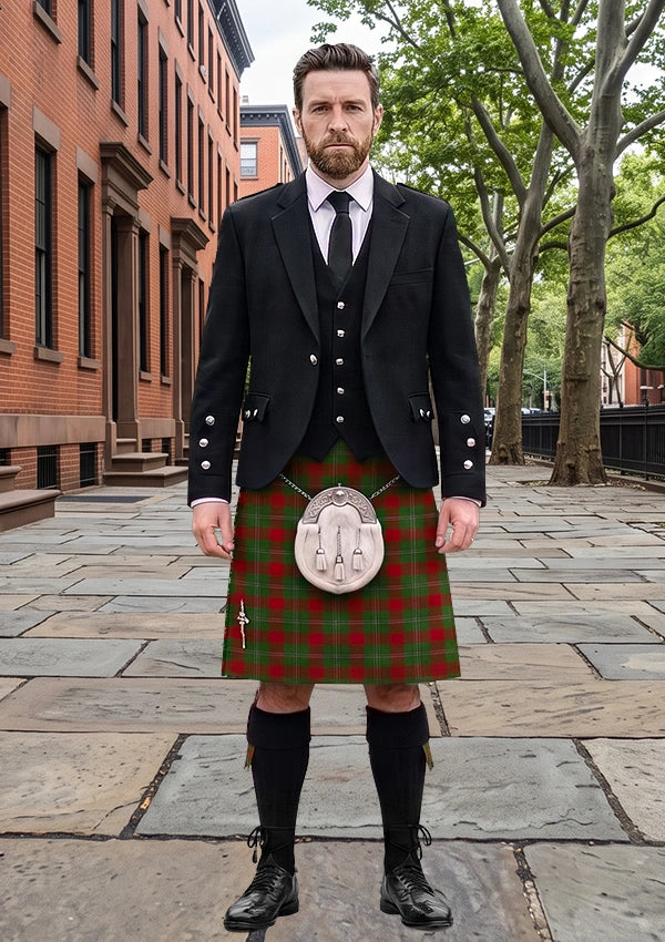 Traditional_Strang_Tartan_4168_Kilt_and_Argyle_Jacket_Kilt_Outfit_front_image