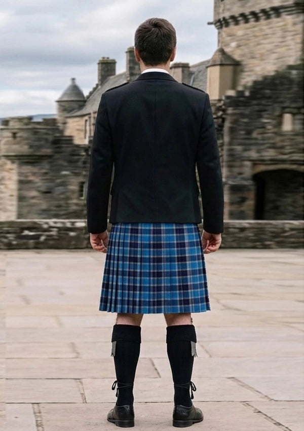 Traditional_Strathclyde_Tartan_30_Kilt_and_Argyle_Jacket_Kilt_Outfit_back_image