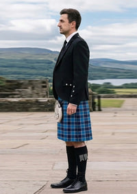 Traditional_Strathclyde_Tartan_30_Kilt_and_Argyle_Jacket_Kilt_Outfit_left_image