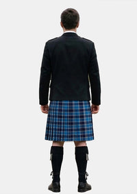 Traditional_Strathclyde_Tartan_30_Kilt_and_Argyle_Jacket_Kilt_Outfits_back_image