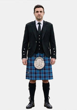 Traditional_Strathclyde_Tartan_30_Kilt_and_Argyle_Jacket_Kilt_Outfits_front_image