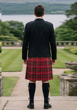 Traditional_Stuart_of_Bute_tartan_1485_Kilt_and_Argyle_Jacket_Kilt_Outfit_back_image