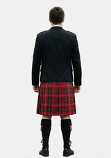 Traditional_Stuart_of_Bute_tartan_1485_Kilt_and_Argyle_Jacket_Kilt_Outfits_back_image