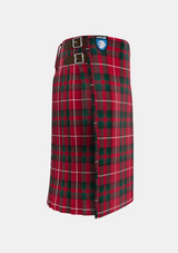 Traditional_Stuart_of_Bute_tartan_right_image_with_pleated_design_and_adjustable_buckles_for_men