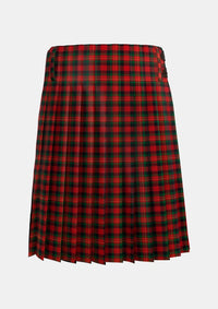 Traditional_Sturrock_Tartan_1575_kilt_back_image_with_pleated_design_and_adjustable_buckles_for_men