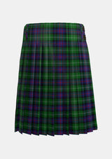 Traditional_Sutherland_2_Tartan_930_kilt_back_image_with_pleated_design_and_adjustable_buckles_for_men