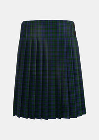 Traditional_Sutherland_42nd_Tartan_255_kilt_back_image_with_pleated_design_and_adjustable_buckles_for_men