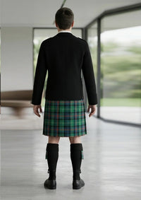 Traditional_Sutherland_tartan_Kilt_and_Argyle_Jacket_Kilt_Outfit_back_image