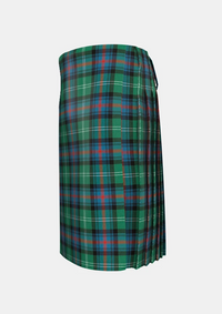 Traditional_Sutherland_tartan_left_image_with_pleated_design_and_adjustable_buckles_for_men