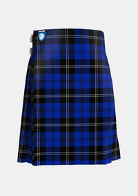 Traditional_Swan_Tartan_kilt_5164_front_image_with_pleated_design_and_adjustable_buckles_for_men