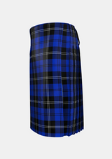 Traditional_Swan_Tartan_kilt_5164_left_image_with_pleated_design_and_adjustable_buckles_for_men