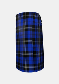 Traditional_Swan_Tartan_kilt_5164_left_image_with_pleated_design_and_adjustable_buckles_for_men