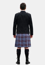 Traditional_Taggart_Tartan_10003_Kilt_and_Argyle_Jacket_Kilt_Outfits_back_image