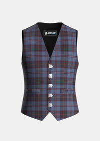 Traditional_Taggart_Tartan_10003_Waistcoat_front_image