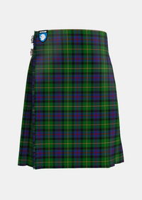 Traditional_Tait_1_Tartan_5949_kilt_front_image_with_pleated_design_and_adjustable_buckles_for_men