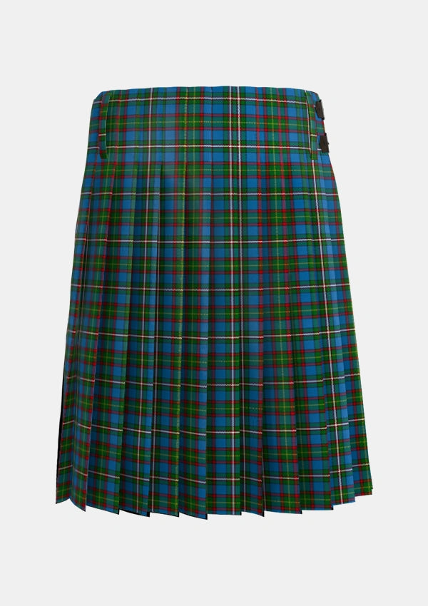 Traditional_Tait_2_Tartan_6284_kilt_back_image_with_pleated_design_and_adjustable_buckles_for_men