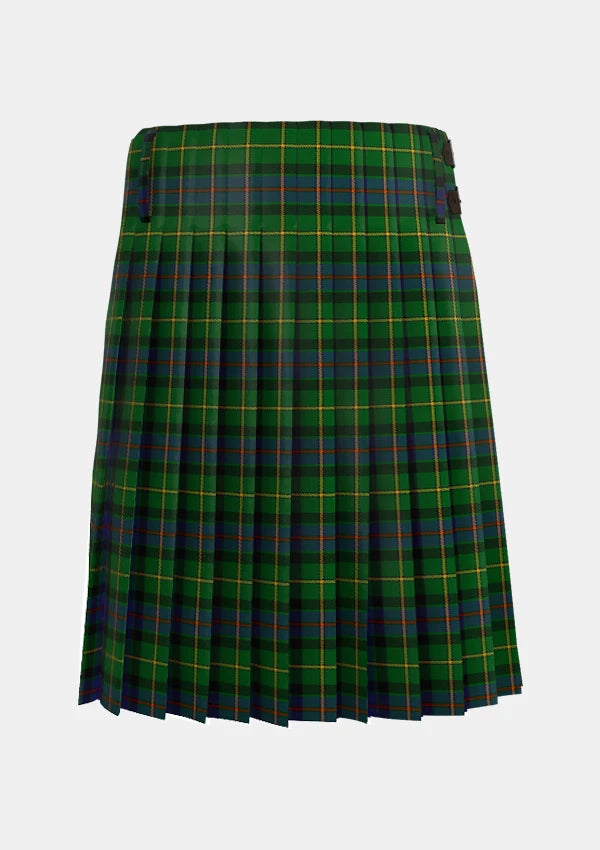 Traditional_Tait_tartan_5949_kilt_back_image_with_pleated_design_and_adjustable_buckles_for_men