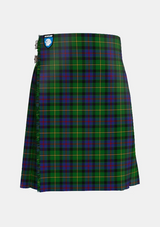 Traditional_Tait_tartan_5949_kilt_front_image_with_pleated_design_and_adjustable_buckles_for_men