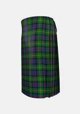 Traditional_Tait_tartan_5949_kilt_left_image_with_pleated_design_and_adjustable_buckles_for_men