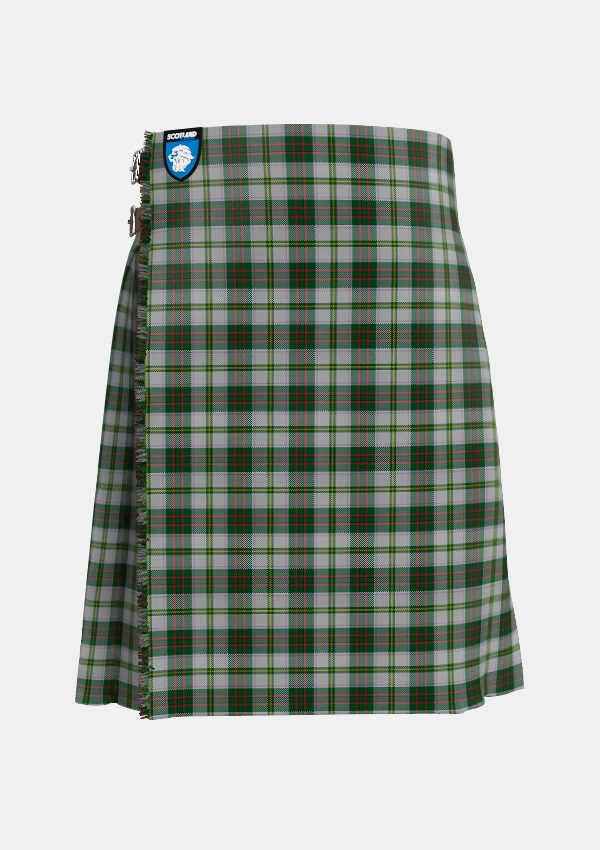 Traditional_Taylor_Dress_2_Tartan_823_kilt_front_image_with_pleated_design_and_adjustable_buckles_for_men